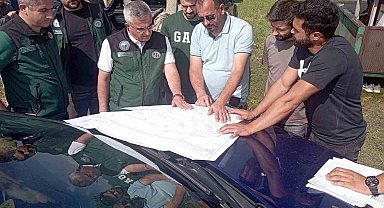 Kars'ta DSİ yatırımları yerinde incelendi: Bölge Müdürü Kotan çalışmaları sahada değerlendirdi