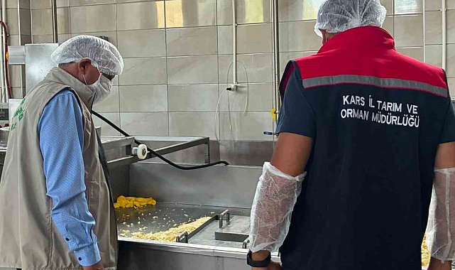 Kars'ta gıda denetimleri aralıksız sürüyor