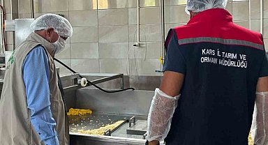 Kars'ta gıda denetimleri aralıksız sürüyor