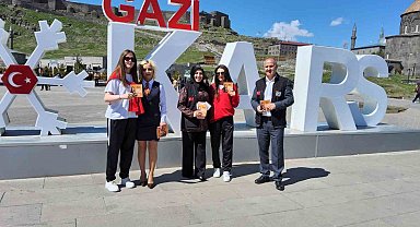 Kars'ta kadına yönelik şiddetle mücadele için sahada bilgilendirme çalışmaları sürüyor