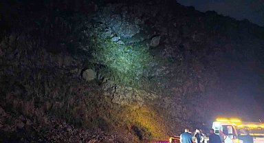 Kars'ta kayalıklardan düşen şahıs hayatını kaybetti