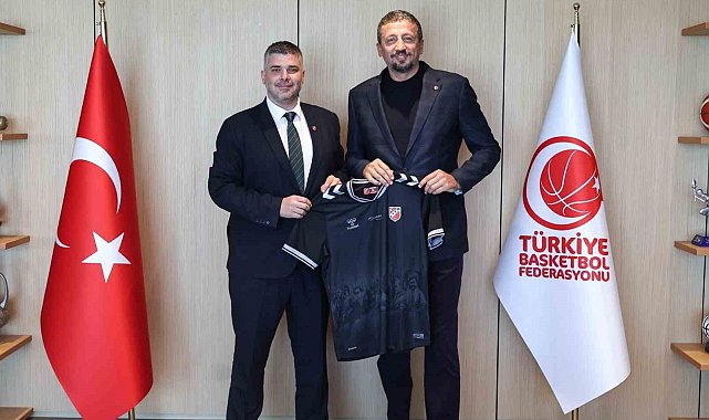 Karşıyaka'dan TBF'ye ziyaret