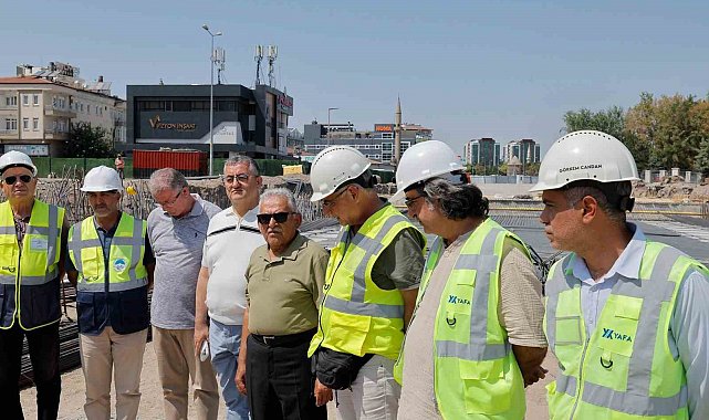 Kartal Kavşağı'ndaki çalışmalar yüzde 40'ı aştı