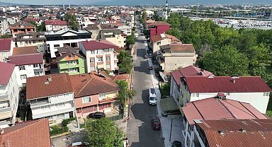 Kartepe'de 27 cadde ve sokak yenilendi