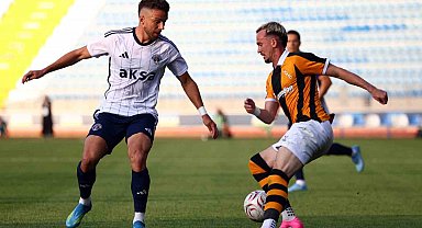 Kasımpaşa ile Hull City hazırlık maçında 1-1 berabere kaldı