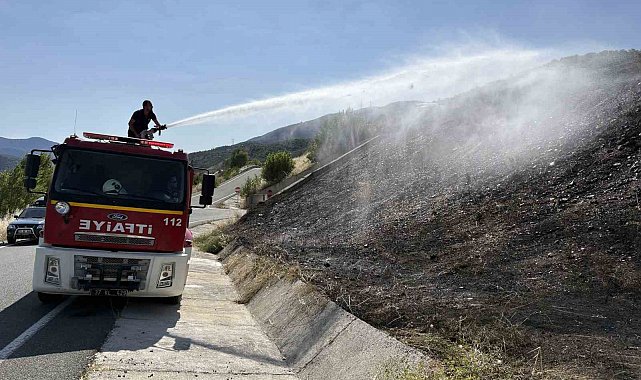 Kastamonu'da çıkan örtü yangınları büyümeden söndürüldü