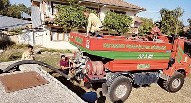 Kastamonu'da çıkan yangında bin 500 saman balyası küle döndü