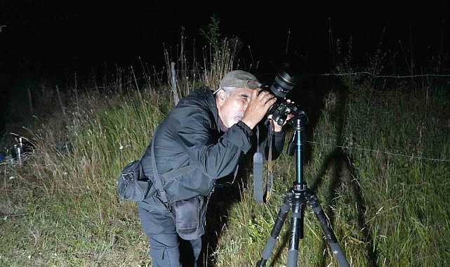 Kastamonu'da gökyüzü meraklıları Perseid meteor yağmurunu izledi