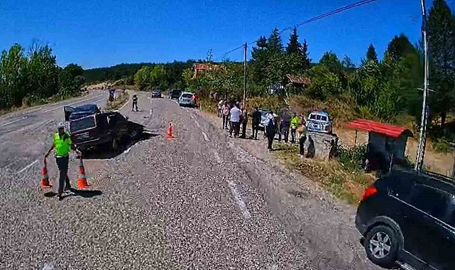 Kastamonu'da iki otomobil çarpıştı: 2 yaralı