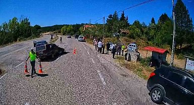 Kastamonu'da iki otomobil çarpıştı: 2 yaralı