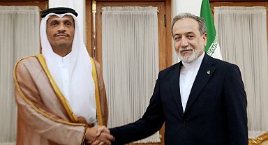 Katar Dışişleri Bakanı Al Thani, İranlı mevkidaşı Arakçi ile görüştü