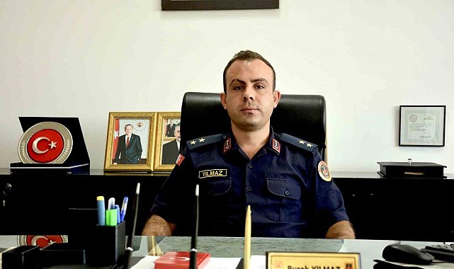 Kavak İlçe Jandarma Komutanı görevine başladı