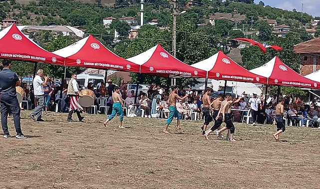 Kavak'ta geleneksel mahalle şenliğine yoğun ilgi