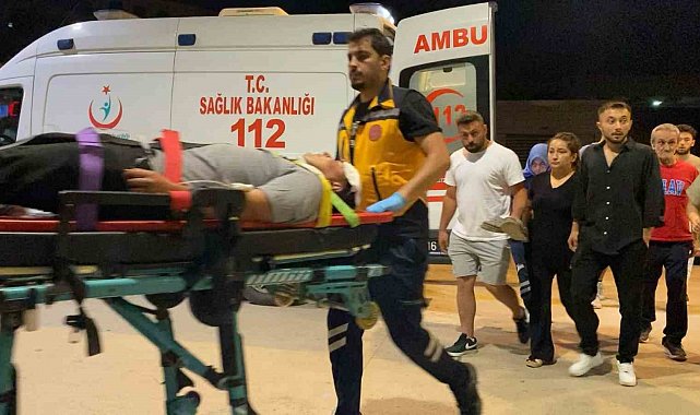 Kavgada şişeyle yaralandı, tüfeğiyle geri dönüp ateş açtı: 2 yaralı