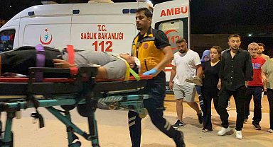Kavgada şişeyle yaralandı, tüfeğiyle geri dönüp ateş açtı: 2 yaralı