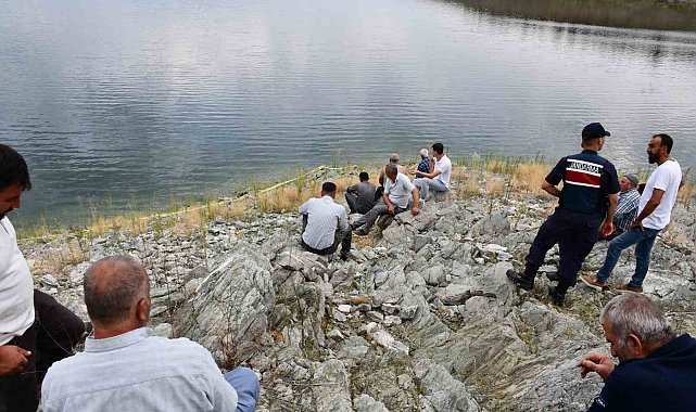 Kayıp genç baraj gölünde ölü bulundu
