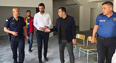 Kaymakam Algın, Gölbaşı Gençlik Merkezini ziyaret etti