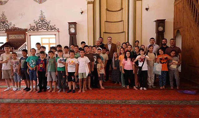 Kaymakam Battal öğrencilerle bir araya geldi