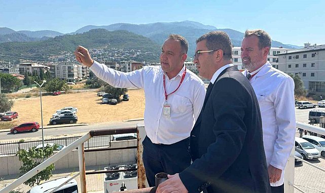 Kaymakam Daştan'dan Kemalpaşa Devlet Hastanesi'ne ziyaret