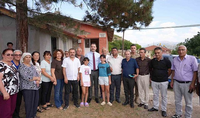 Kaymakam Hökelekli'den köy ziyaretleri