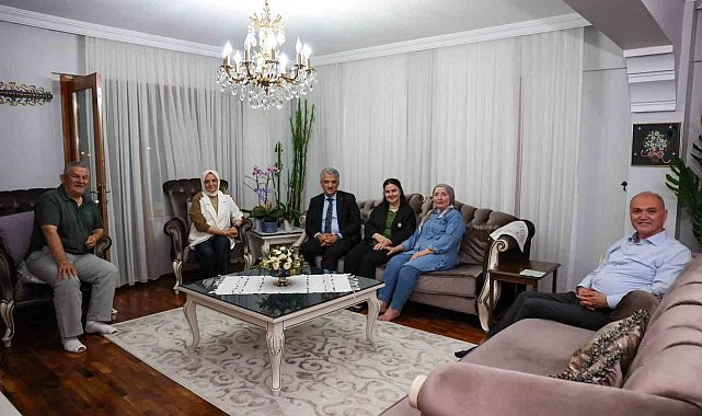 Kaynaşlı Belediye Başkanı Altundal'a geçmiş olsun ziyareti