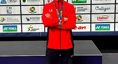Kayseri Badminton'dan Avrupa üçüncülüğü