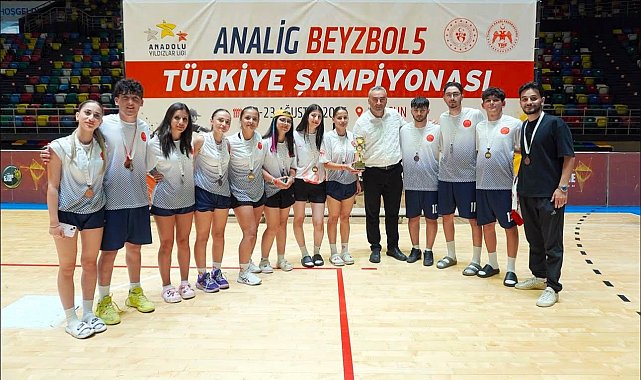 Kayseri, beyzbolda Türkiye dördüncüsü oldu