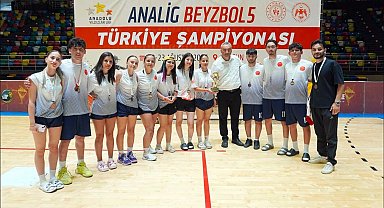 Kayseri, beyzbolda Türkiye dördüncüsü oldu