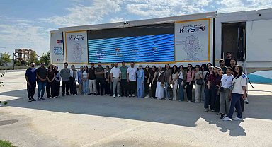 Kayseri Büyükşehir, 500'ü aşkın öğretmen adayını geleceğin teknolojileriyle buluşturuyor