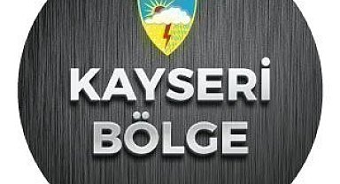 Kayseri için 'kuvvetli yağış' uyarısı