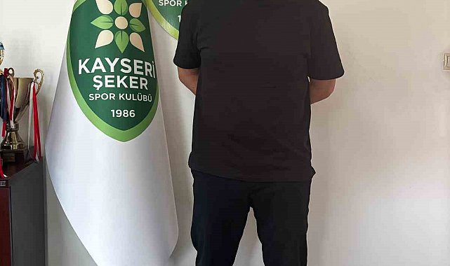 Kayseri Şekerspor'un teknik heyeti belli oldu