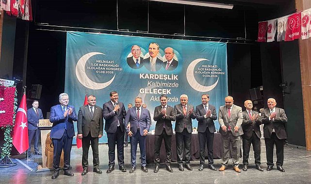 Kayseri'de 3 belediye meclis üyesi MHP'ye katıldı