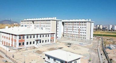 Kayseri'de 3 bin kişilik öğrenci yurdu inşaatı tamamlandı