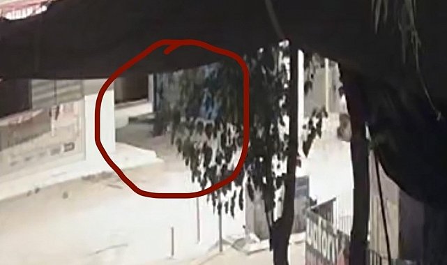 Kayseri'de işlenen biber gazlı cinayet kamerada