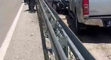 Kayseri'de otomobil ile kamyonet kafa kafaya çarpıştı: 1 ölü