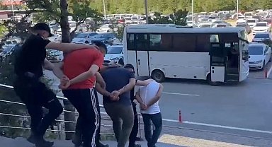 Kayseri'de torbacılara AKSUNGUR İHA'lı operasyon: 4 tutuklama