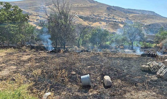 Kayseri'de yangına müdahale ederken fenalaşan vatandaş hayatını kaybetti