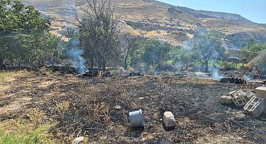 Kayseri'de yangına müdahale ederken fenalaşan vatandaş hayatını kaybetti