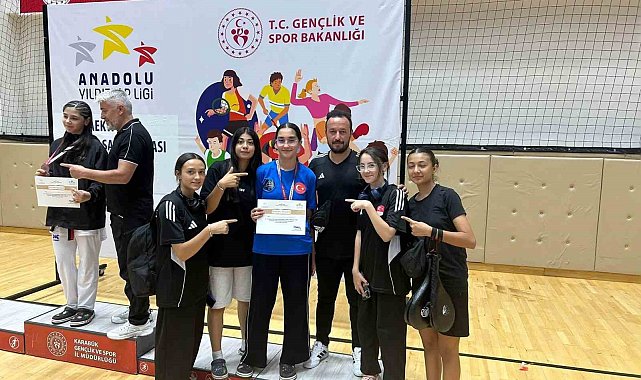 Kayserili Taekwondocular ANALİG Türkiye Şampiyonası'nda Zirvede