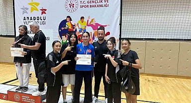 Kayserili Taekwondocular ANALİG Türkiye Şampiyonası'nda Zirvede