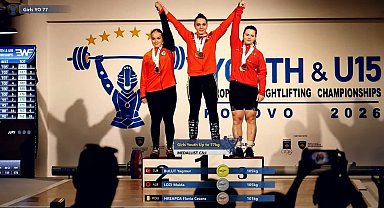 Kayserili Yağmur Bulut Avrupa ikincisi oldu