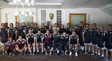 Kayserispor Akademi kolları sıvadı