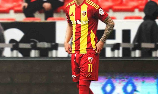 Kayserispor Mather'i gönderdi