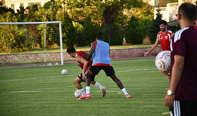 Kayserispor, Sivasspor maçı hazırlıklarına başladı