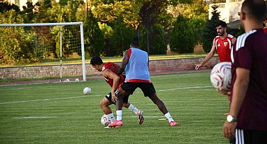 Kayserispor, Sivasspor maçı hazırlıklarına başladı