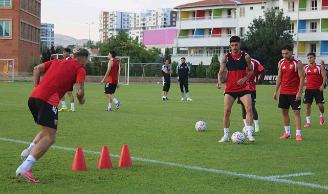 Kayserispor'da Iğdır FK maçının hazırlıkları sürüyor