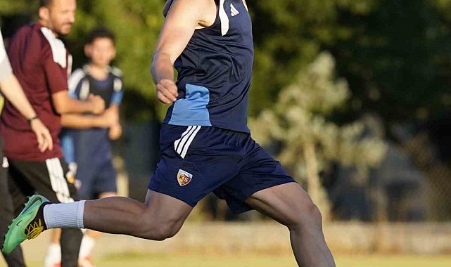 Kayserispor'da Vanspor mesaisi Salı günü başlayacak
