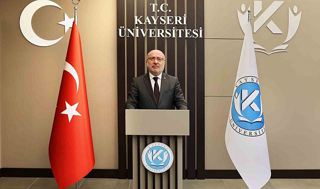 KAYÜ Rektörü Prof. Dr. Karamustafa'dan 30 Ağustos Zafer Bayramı mesajı