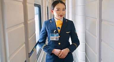 Kazakistan'da uluslararası tren seferinde "Kadın Vagonu" uygulaması