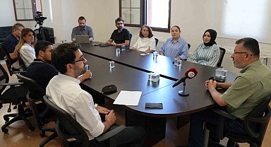 KBÜ'de yeni dönem hedefleri İletişim Fakültesinde ele alındı
